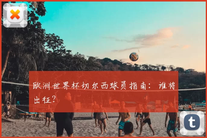 欧洲世界杯切尔西球员指南：谁将出征？