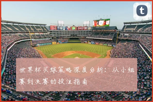 世界杯买球策略深度分析：从小组赛到决赛的投注指南