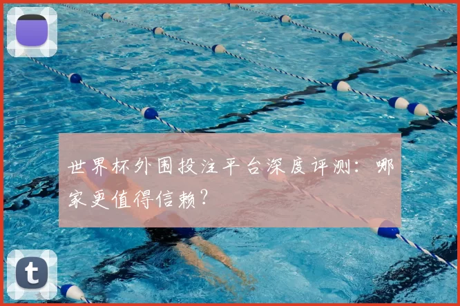 世界杯外围投注平台深度评测：哪家更值得信赖？