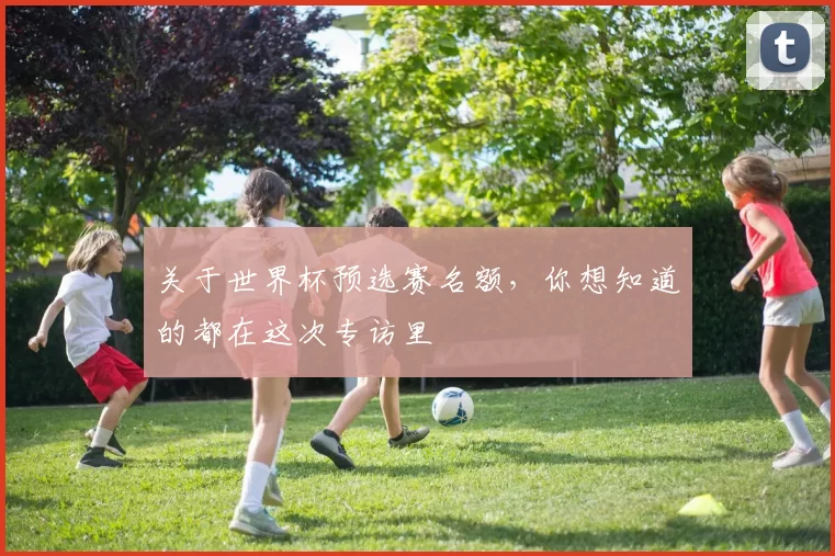 关于世界杯预选赛名额，你想知道的都在这次专访里