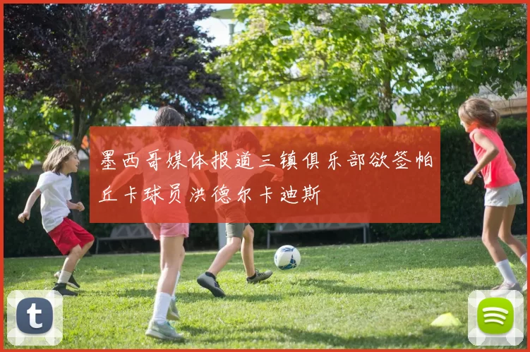 墨西哥媒体报道三镇俱乐部欲签帕丘卡球员洪德尔卡迪斯