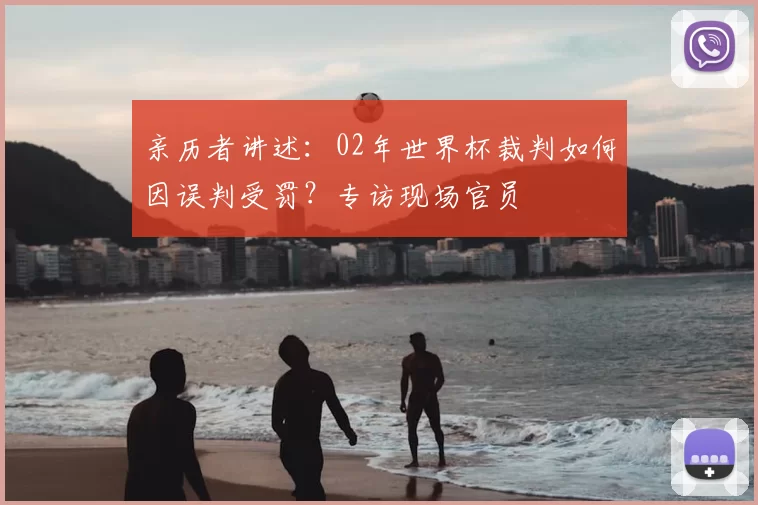 亲历者讲述：02年世界杯裁判如何因误判受罚？专访现场官员