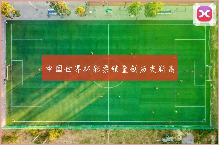 中国世界杯彩票销量创历史新高