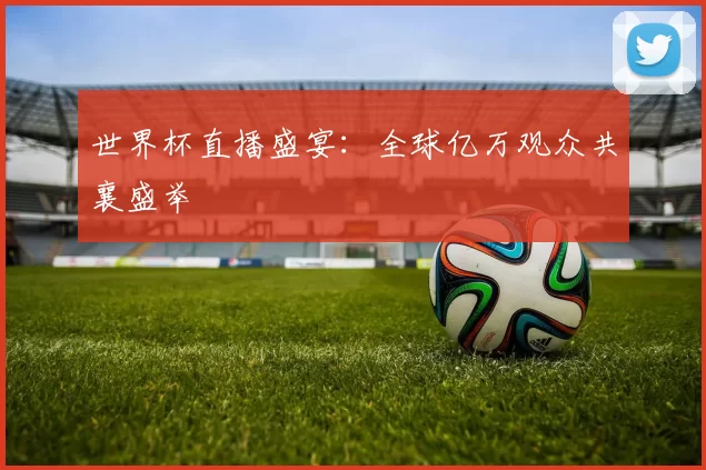 世界杯直播盛宴：全球亿万观众共襄盛举