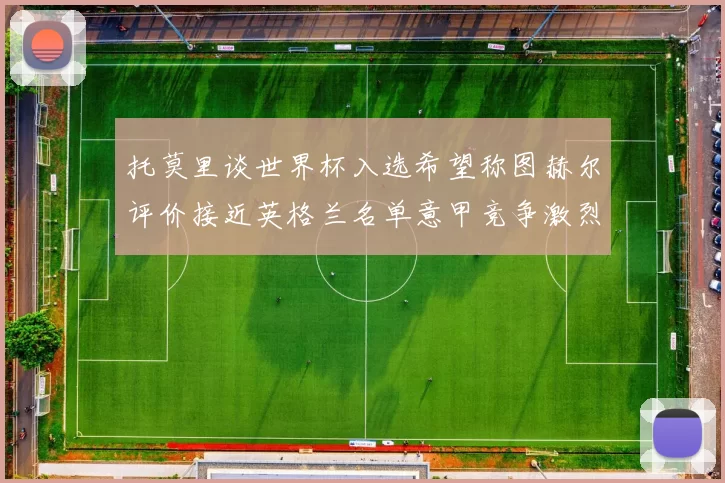 托莫里谈世界杯入选希望称图赫尔评价接近英格兰名单意甲竞争激烈