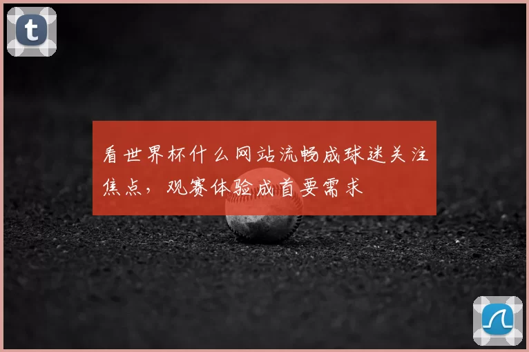 看世界杯什么网站流畅成球迷关注焦点,观赛体验成首要需求