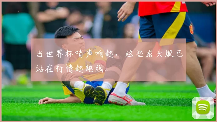 当世界杯哨声响起,这些龙头股已站在行情起跑线。